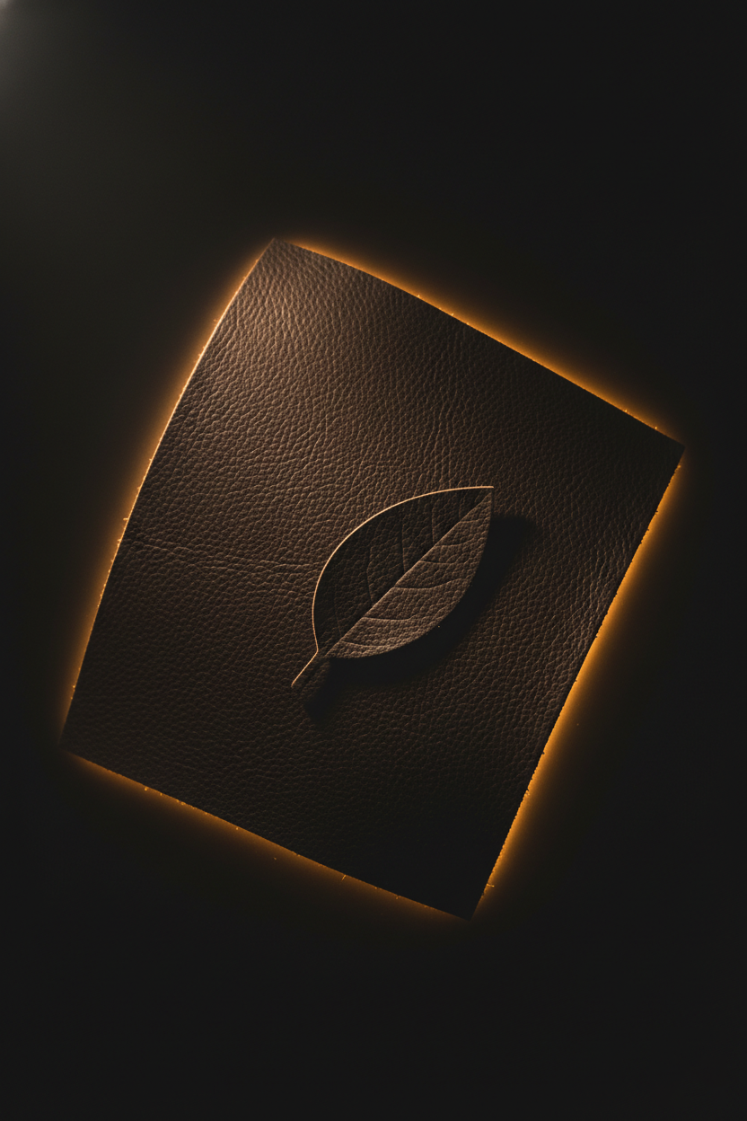 El cinturón de piel vegana de alta gama