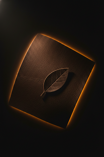 El cinturón de piel vegana de alta gama