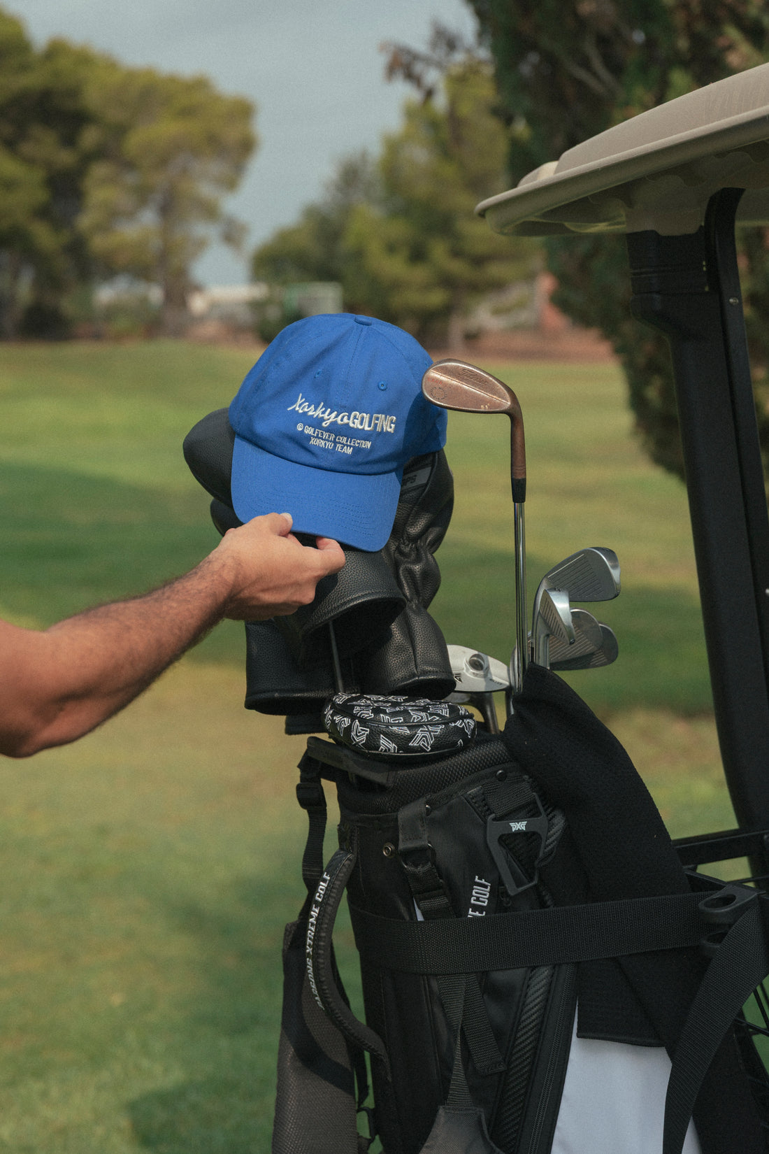 Golfever Cap XorkyoGolfing 