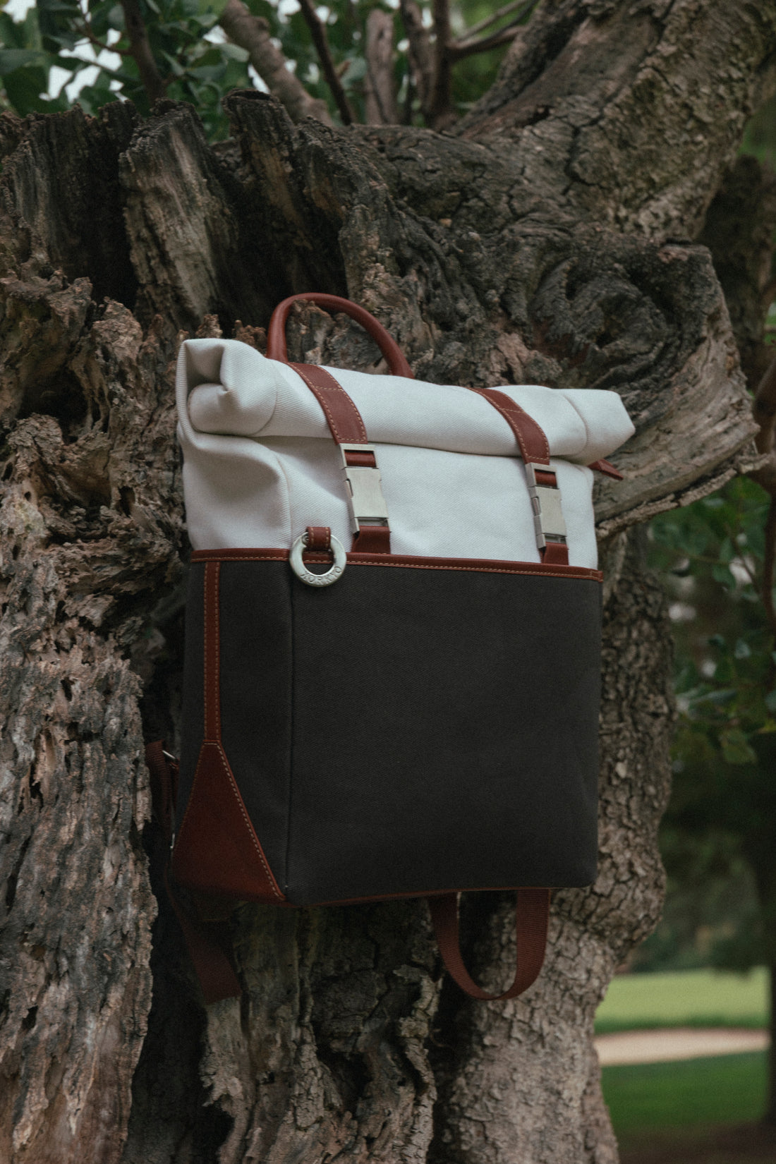 St. Andrews rollup backpack