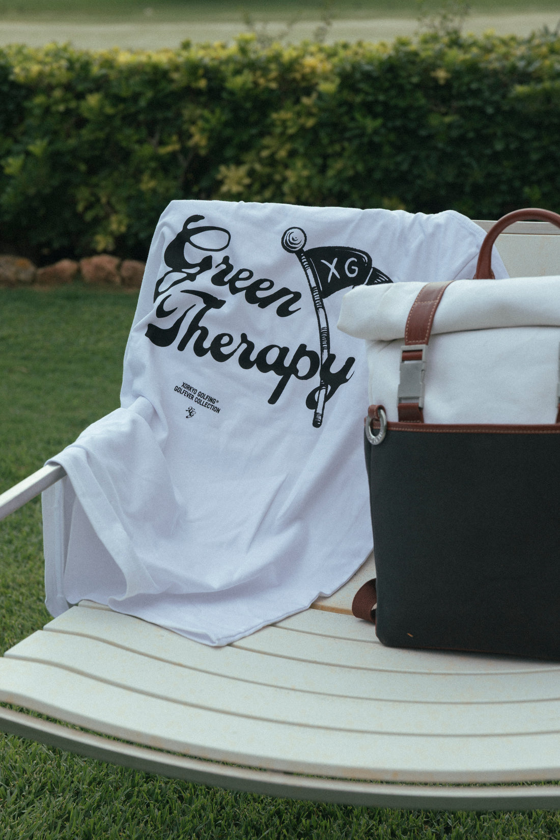 Golfever T-shirt Green Therapy 