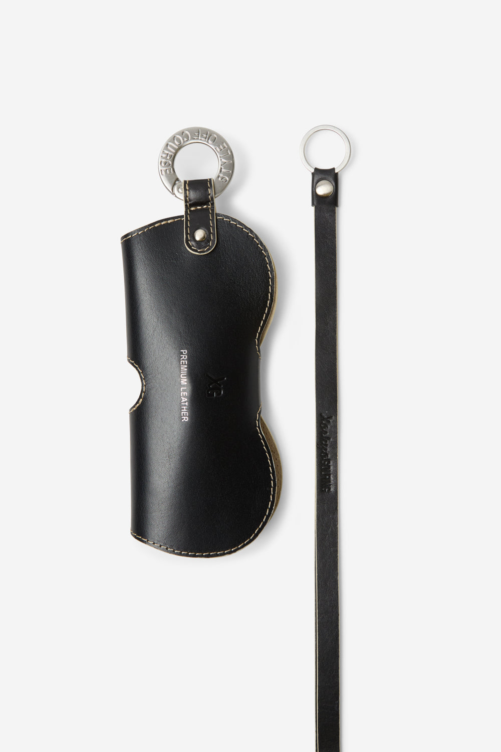 Cabot lanyard eyeglass case