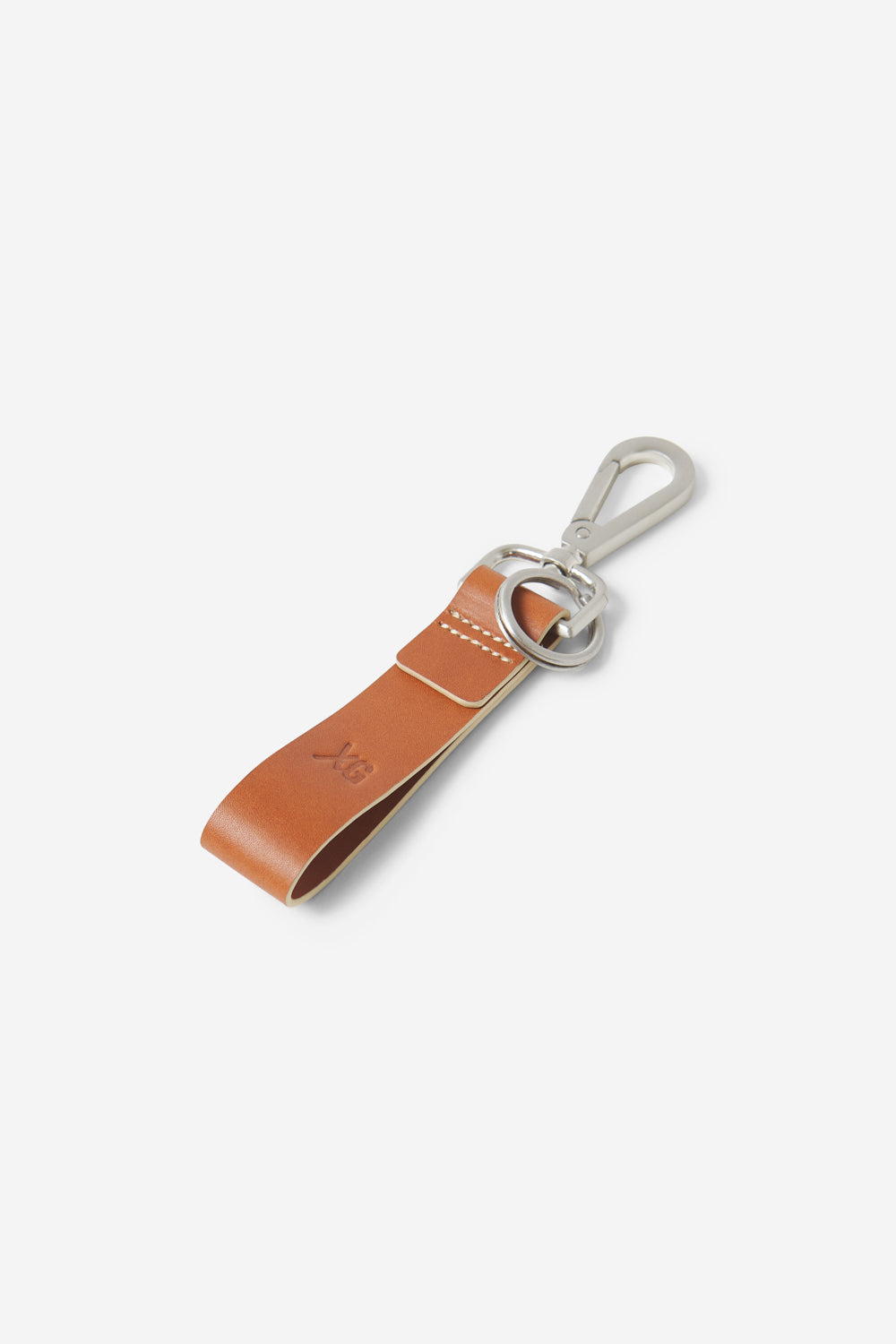 Cabot carabiner keychain
