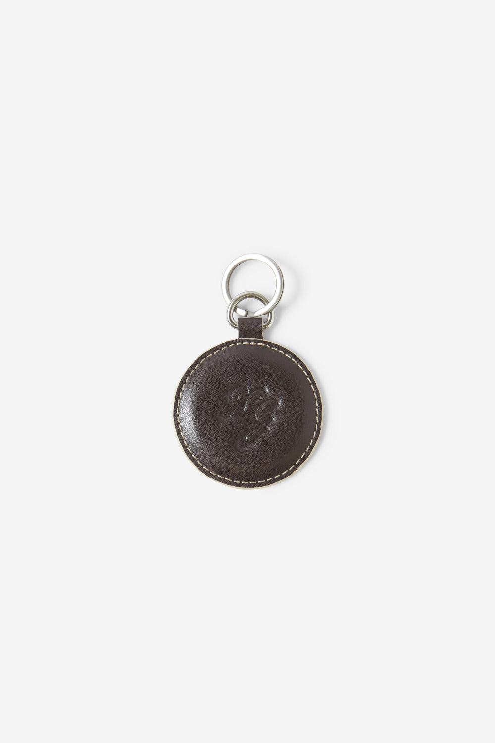 Cabot round keychain XG
