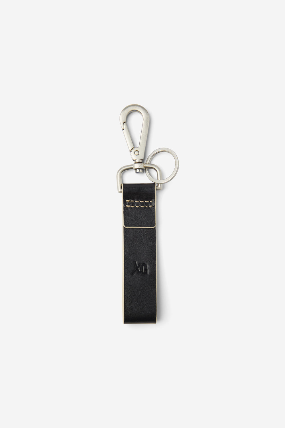 Cabot carabiner keyring black