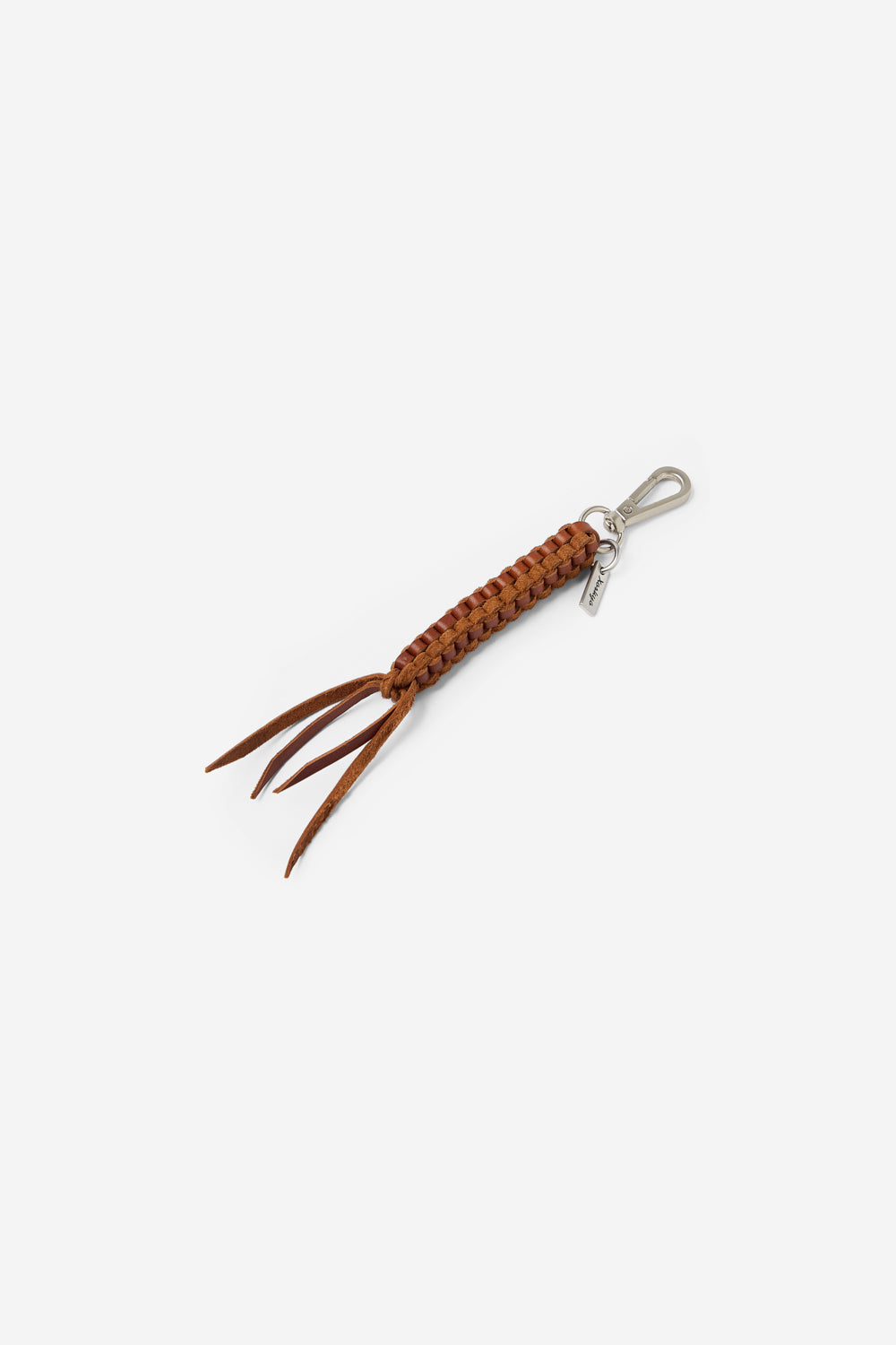 Cabot keyring string tan