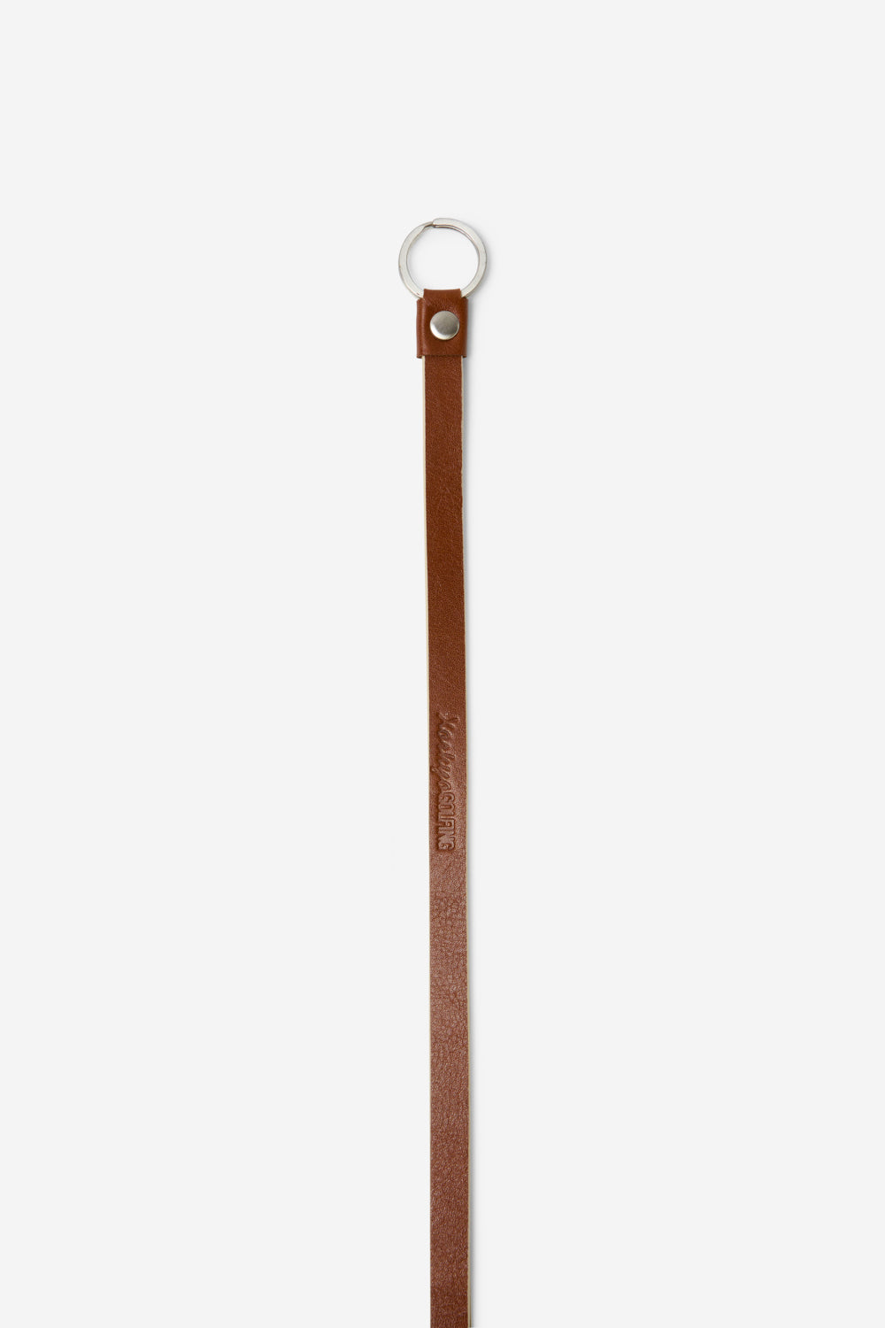 Lanyard cuero