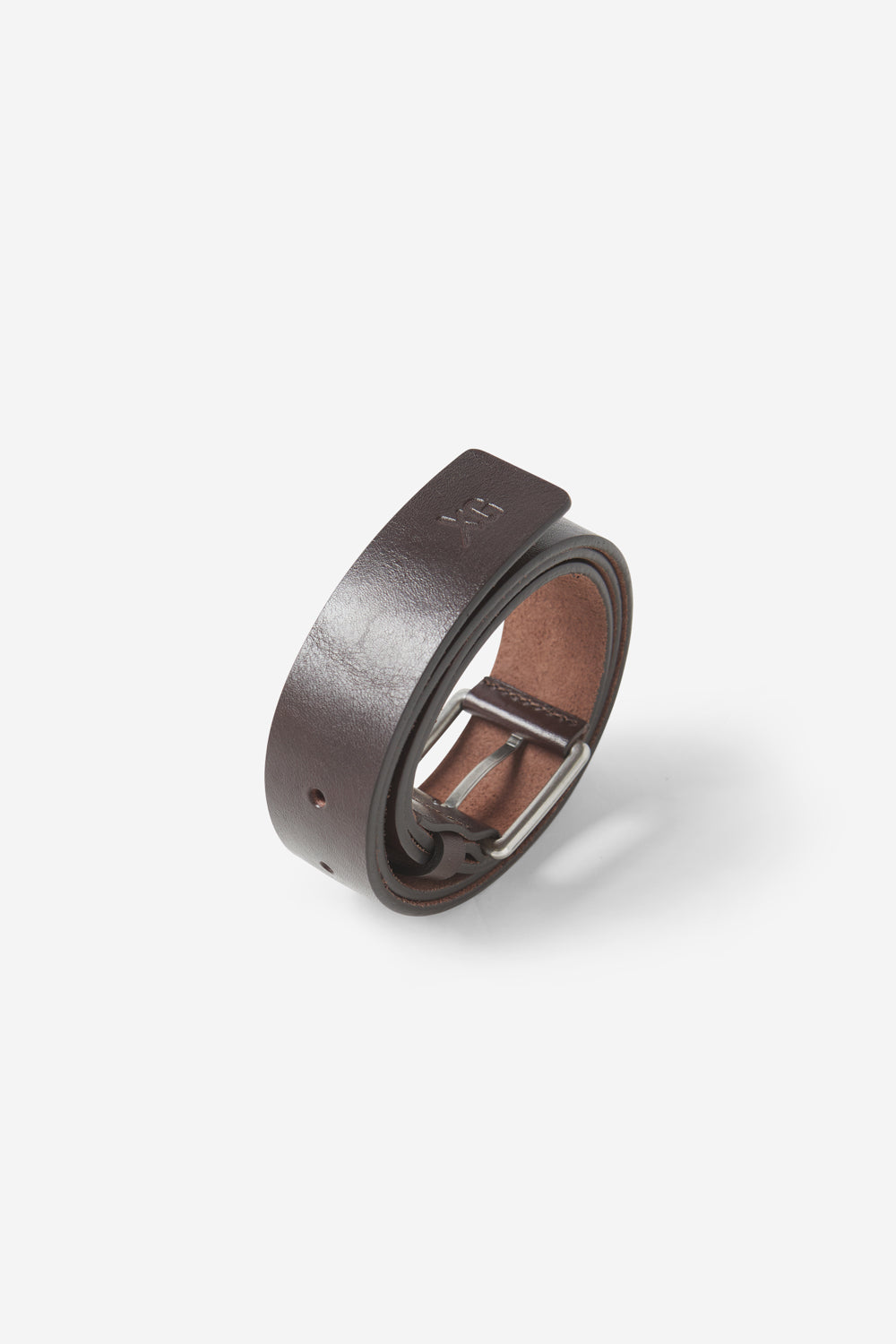 Valderrama belt with lined buckle